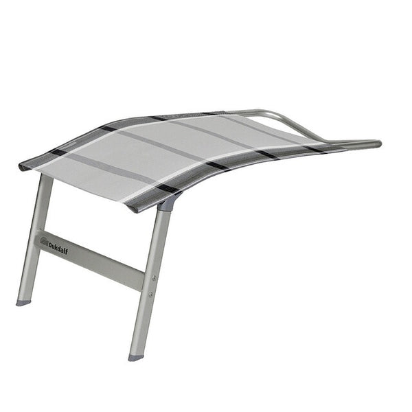 Beinauflage Fusion Dukdalf Alu Anthrazit/Silber