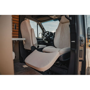 Beinauflage Mercedes Sprinter Beifahrersitz