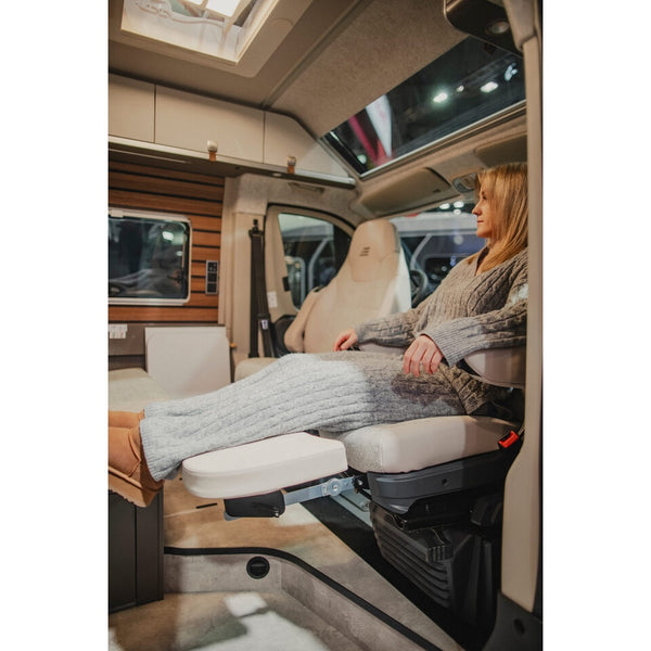 Beinauflage Mercedes Sprinter Beifahrersitz - 6