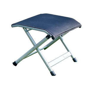 Beinauflage Ran Dark Grey – leichter Fußhocker
