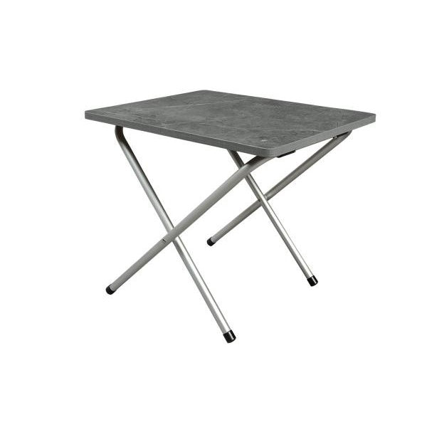 Beistelltisch grau 50 x 40 cm - klappbar & leicht