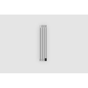 BENT Alu Teleskop-Aufstellstange 180 cm - 2