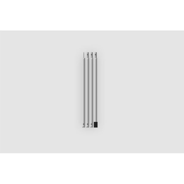 BENT Alu Teleskop-Aufstellstange 180 cm - 2