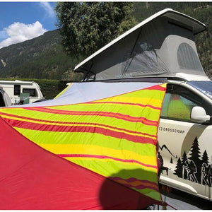 BENT Fahrzeugadapter Single Keder 10 mm dunkelgrau