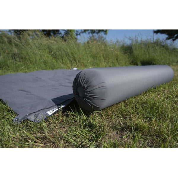 BENT Kissenrolle Zip-XL Lounger aufblasbar 175 x 30 cm in 5 Farben - 2