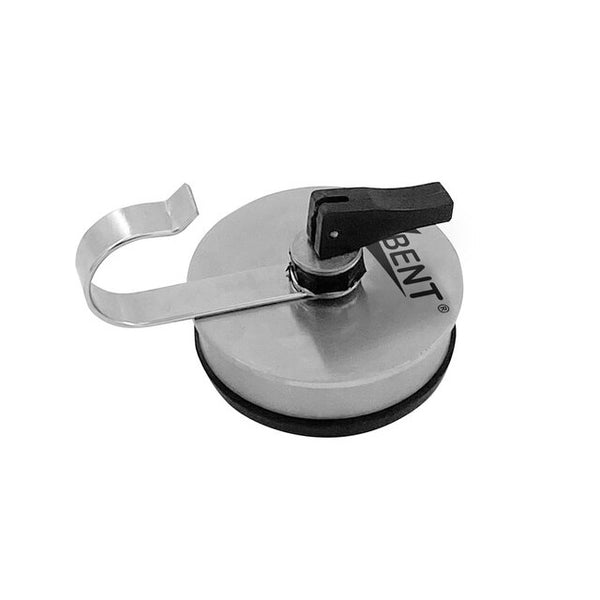 BENT Klappsauger silber – Saugnapf 10 kg