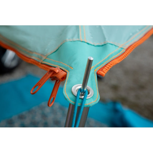 BENT Sonnensegel TC Zip-Canvas 65/35 210 g/m² WR450 250x250 cm in 4 Designs - 3
