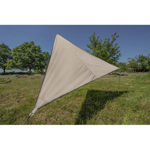 BENT Sonnensegel TC Zip-Canvas 65/35 210 g/m² WR450 250x250 cm in 4 Designs - 4
