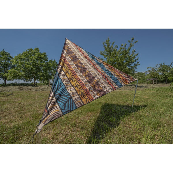 BENT Sonnensegel TC Zip-Canvas 65/35 210 g/m² WR450 250x250 cm in 4 Designs - 6