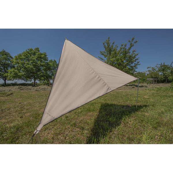 BENT Sonnensegel TC Zip-Canvas 65/35 210 g/m² WR450 250x250 cm in 4 Designs - 9