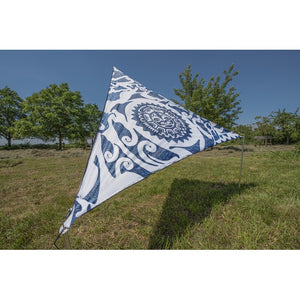 BENT Sonnensegel Zip-Canvas 250x250 Neuseeland Druck - 2