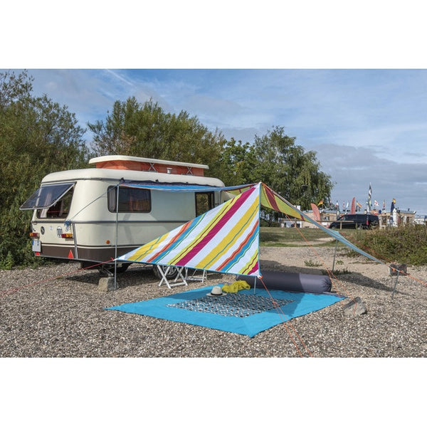 BENT Sonnensegel Zip-Canvas Caribbean Limette 250x250 - 2