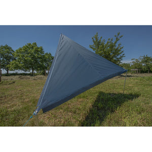 BENT Sonnensegel Zip-Protect Canvas 1500 mm wasserdicht UV60 in 5 Farben - 7