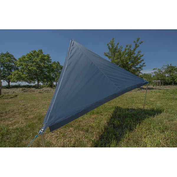 BENT Sonnensegel Zip-Protect Canvas 1500 mm wasserdicht UV60 in 5 Farben - 7