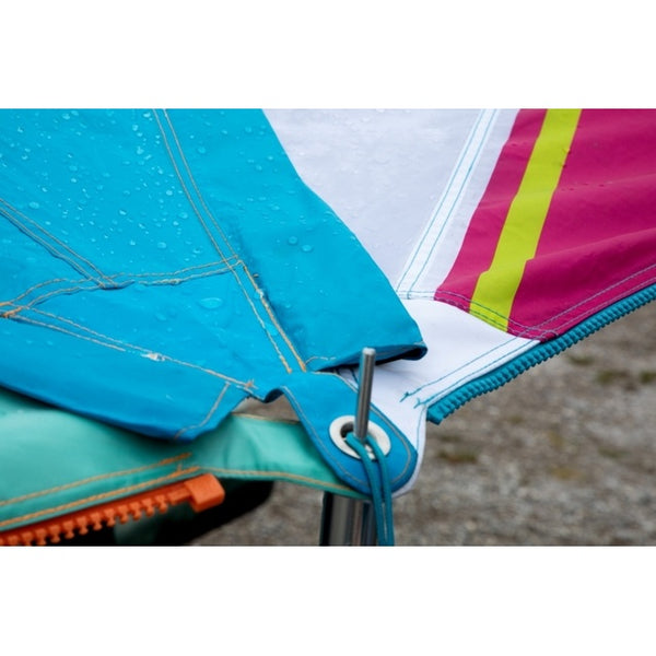 BENT Zip-Protect Sonnensegel Canvas ocker 250x250 - 8
