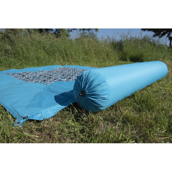 BENT Zip-XL Kissenrolle Lounger – türkis - 2