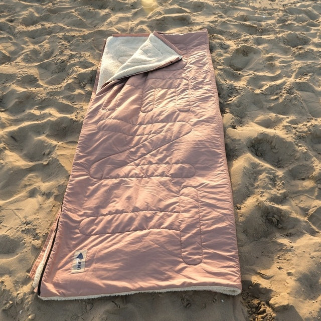 Bentcho Deckenschlafsack mit Kapuze – 200×80 cm