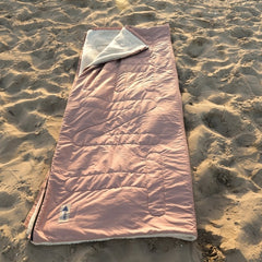Bentcho Deckenschlafsack mit Kapuze – 200×80 cm