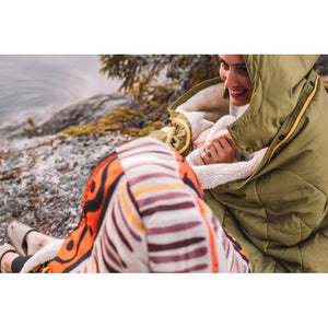 Bentcho Schlafsack mit Kapuze – 200×80 cm - 10