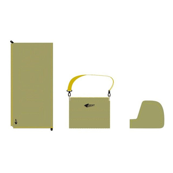 Bentcho Schlafsack mit Kapuze – 200×80 cm - 12
