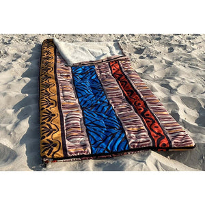 Bentcho Schlafsack mit Kapuze – 200×80 cm