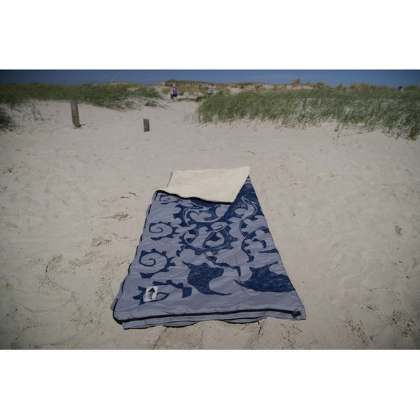 Bentcho Schlafsack mit Kapuze – 200×80 cm