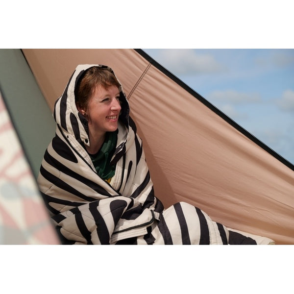 Bentcho Schlafsack mit Kapuze – 200×80 cm