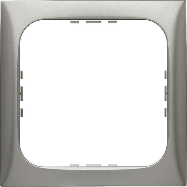 Berker 1-fach Rahmen für Truma – chrom matt - 2