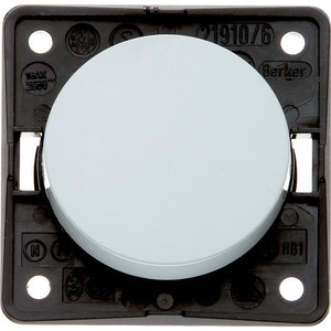 Berker Aus-/Wechselschalter, Weiß