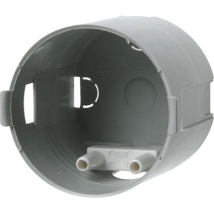 Berker Berührungsschutzdose Ø45 mm, grau