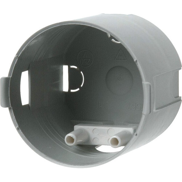 Berker Berührungsschutzdose Ø45 mm, grau