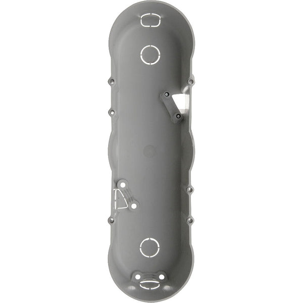 Berker Berührungsschutzdose grau 3-fach Ø 49 mm