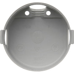 Berker Berührungsschutzdose grau Ø 45 mm flach