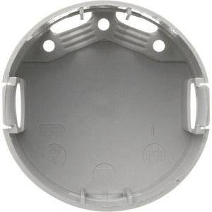 Berker Berührungsschutzdose grau 49mm 1-fach