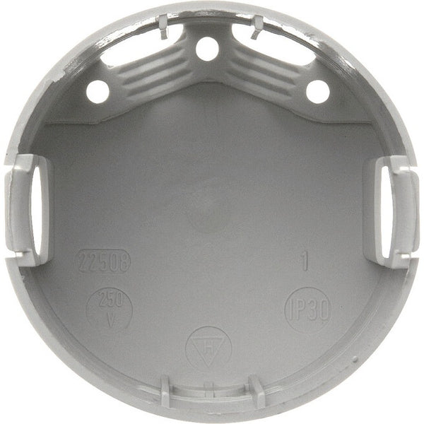 Berker Berührungsschutzdose grau 49mm 1-fach