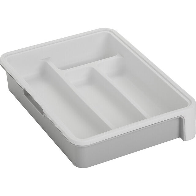 Besteckkasten BRUNNER Mantis hellgrau verstellbar