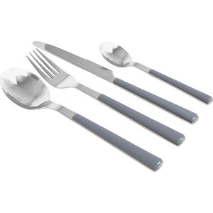 Besteckset BRUNNER Amyla 16-tlg. grau – modern & spülmaschinengeeignet