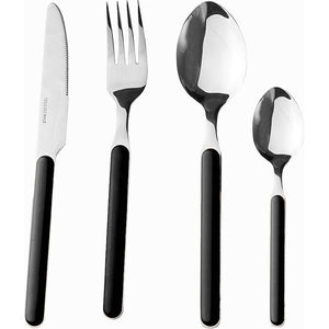 Besteckset BRUNNER Delice 16-tlg. schwarz - 2