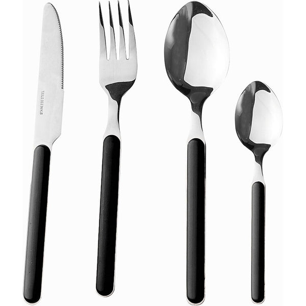 Besteckset BRUNNER Delice 16-tlg. schwarz - 2