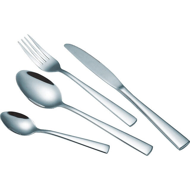 Besteckset gimex Edelstahl 16-tlg. - zeitloses Design