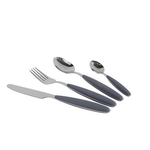 Besteckset grau 16-tlg. - Gimex Classic Line