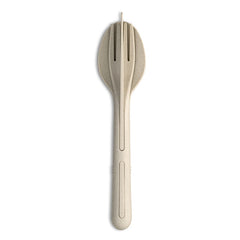 Besteckset koziol KLIKK 3-tlg in nature desert sand