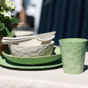 Besteckset koziol KLIKK 3-tlg in nature desert sand - 5