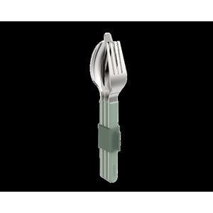 Besteckset MEPAL Silueta 3-tlg. in nordic sage