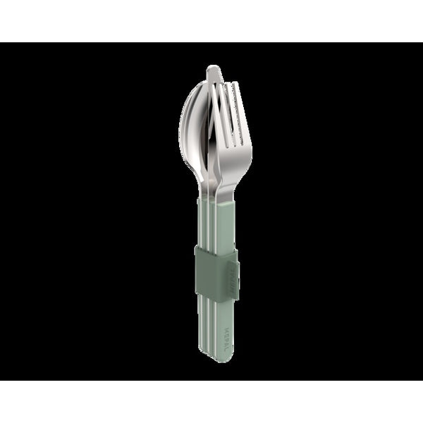 Besteckset MEPAL Silueta 3-tlg. in nordic sage
