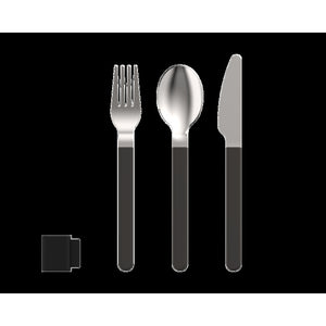 Besteckset MEPAL Silueta 3-tlg. nordic black - 2
