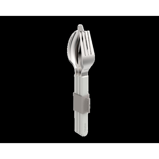 Besteckset MEPAL Silueta 3-tlg. nordic white