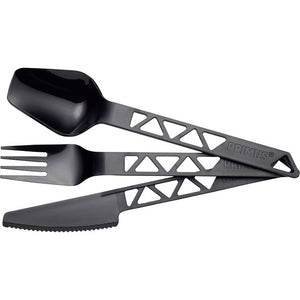 Besteckset PRIMUS 3-tlg. leicht & schwarz