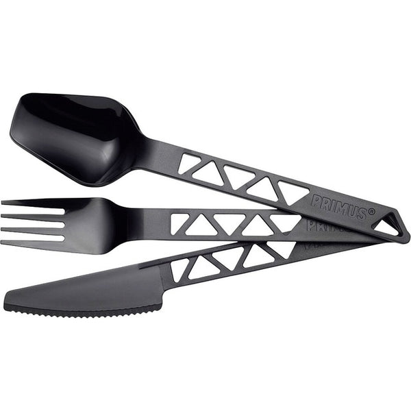 Besteckset PRIMUS 3-tlg. leicht & schwarz