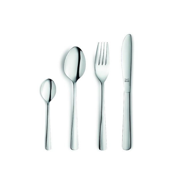 Besteckset Riva 24-teilig Edelstahl